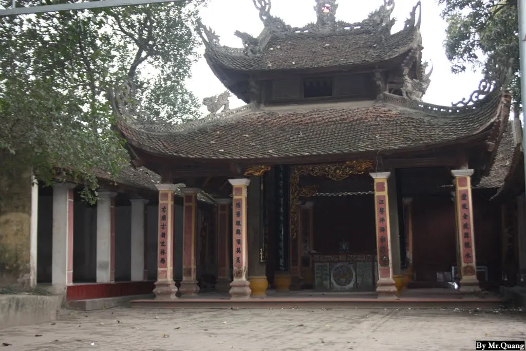 Lầu Vái Vọng tại Chùa Đa Sỹ