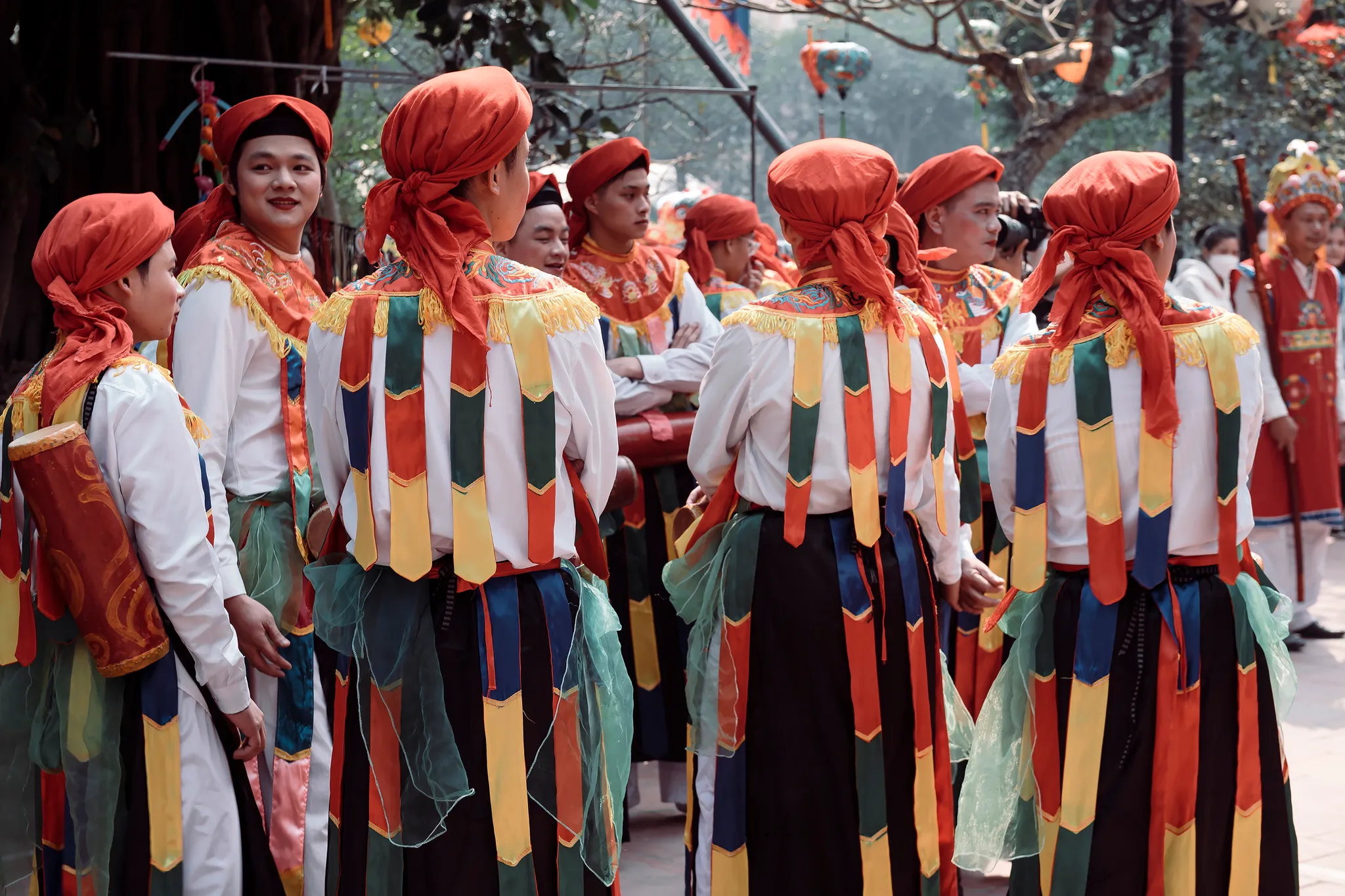 Hội làng Triều Khúc 2023