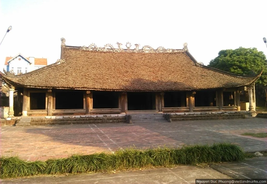 Tổng thể Đình Tiền Lệ