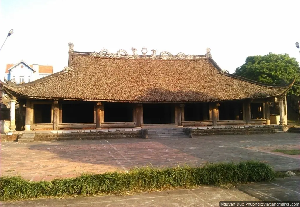 Tổng thể Đình Tiền Lệ