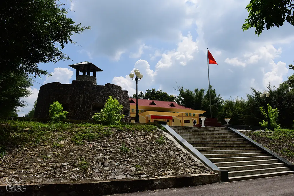 Cảnh quan Địa Điểm Chiến Thắng Biên Giới Năm 1950