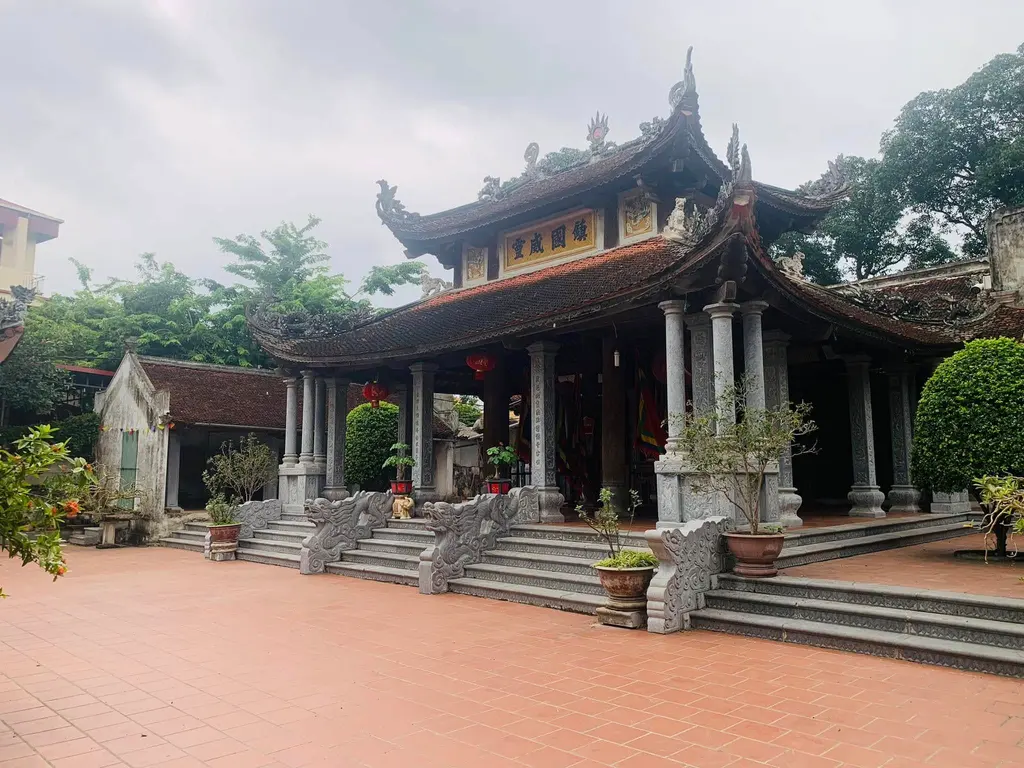 Cảnh quan Đình Kim