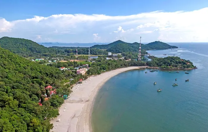 Cảnh quan tuyệt đẹp tại Mũi Nai