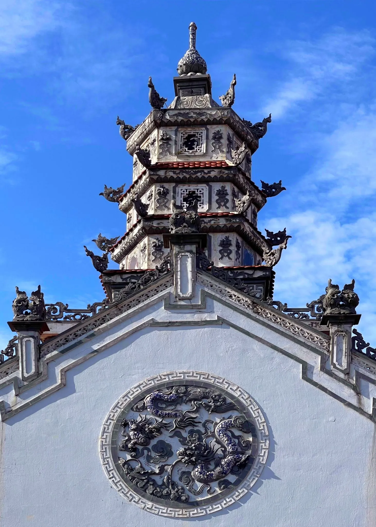 Kiến trúc cảnh quan chùa Keo (Báo Ân)