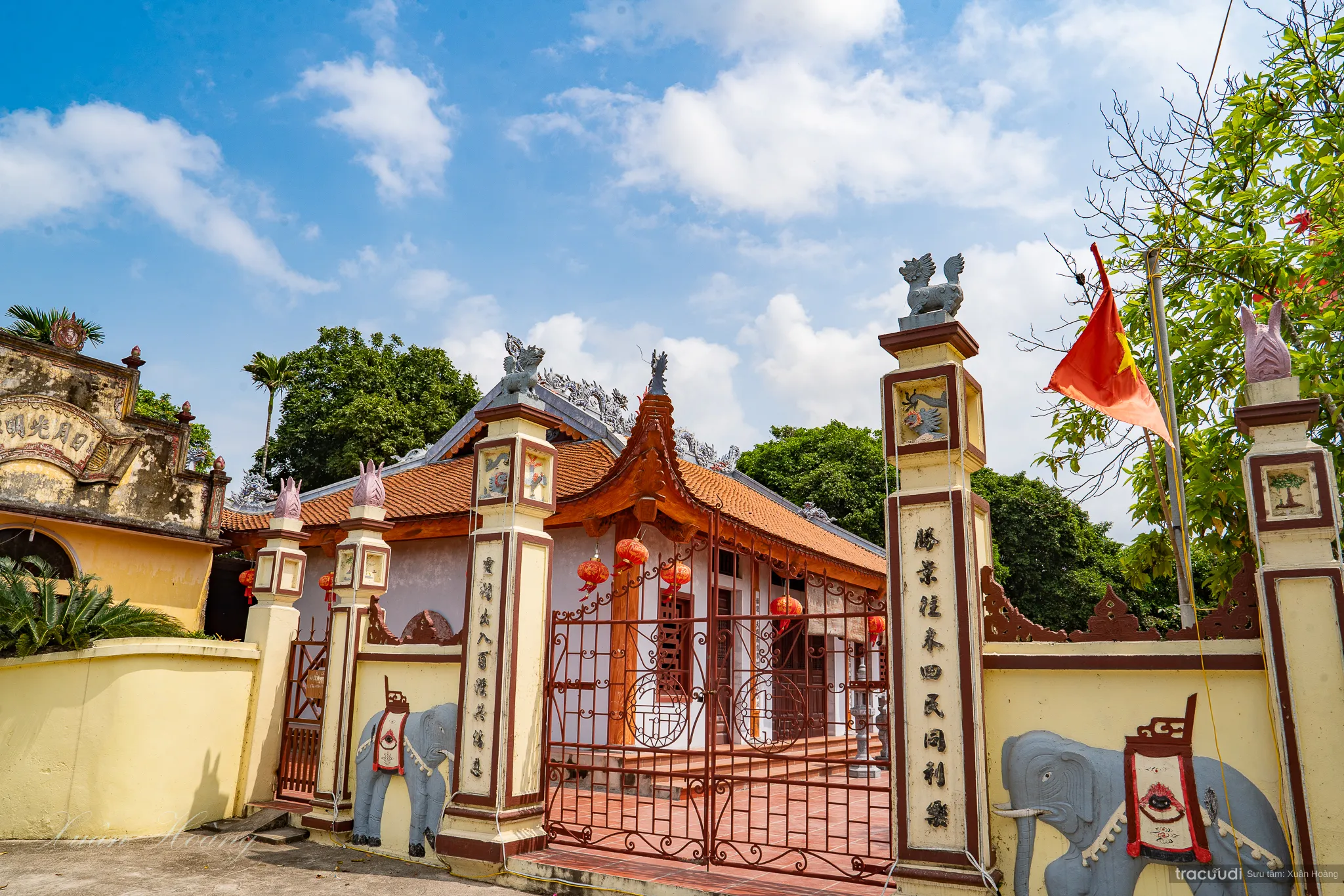 Không gian cảnh quan Đình Hòa Chanh