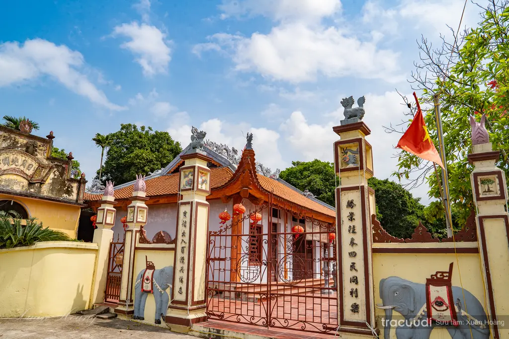 Không gian cảnh quan Đình Hòa Chanh
