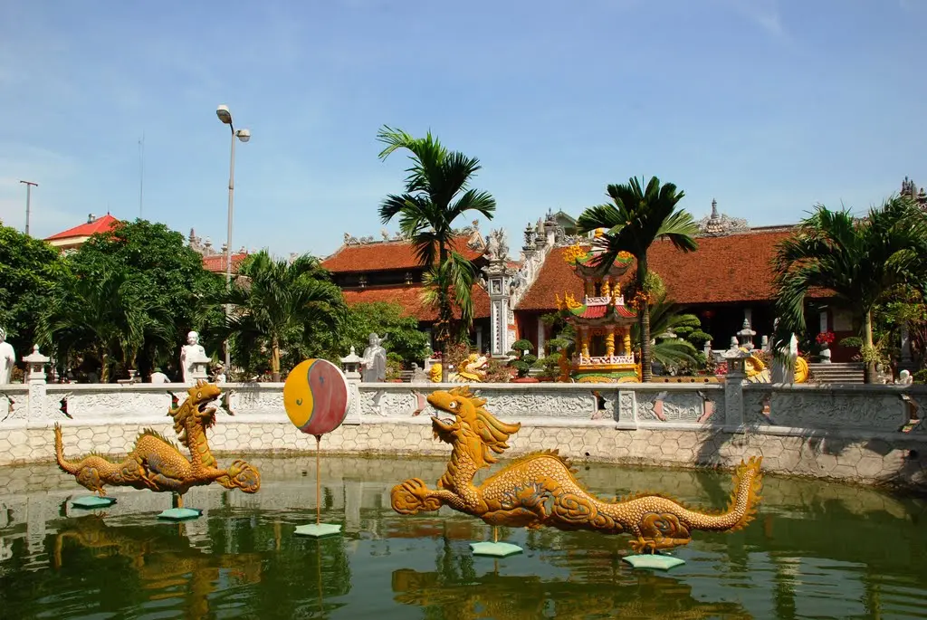Tổng thể Chùa Vẽ