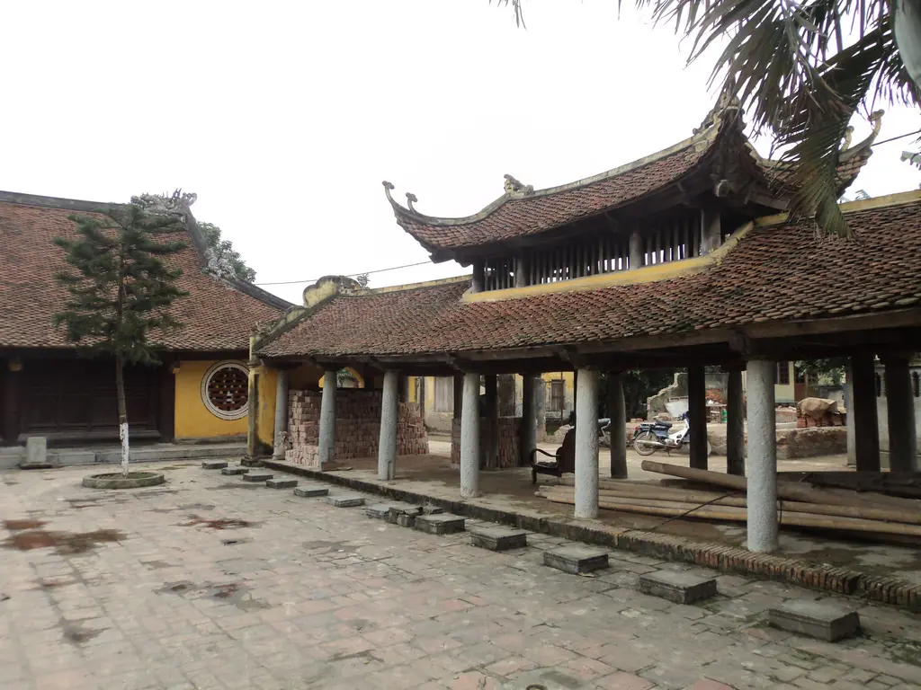 Cảnh quan Đình Tàu