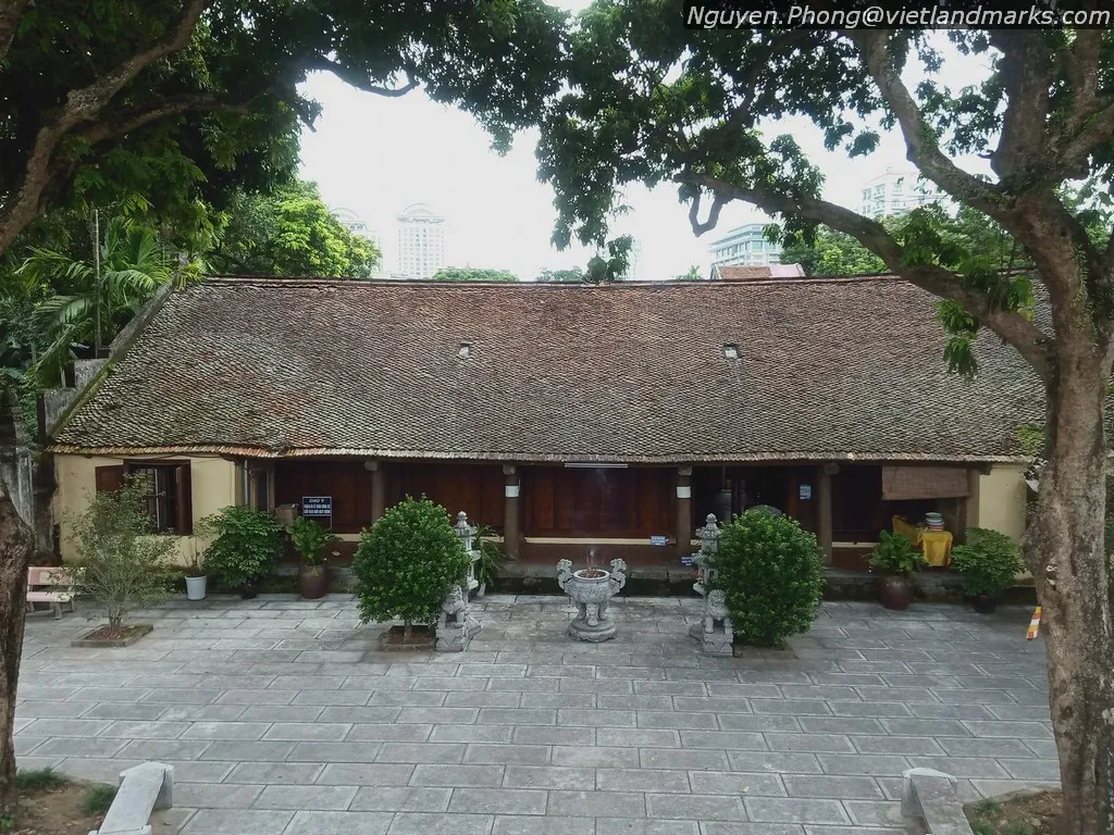 Cảnh quan Chùa Quảng Bá