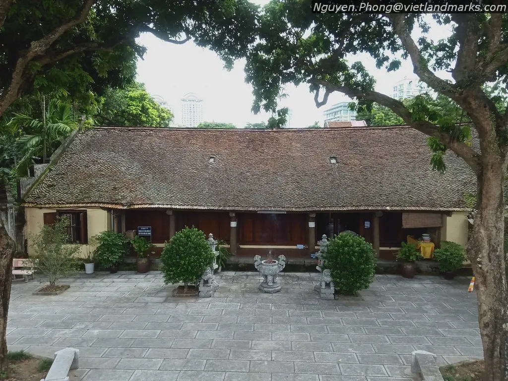 Cảnh quan Chùa Quảng Bá