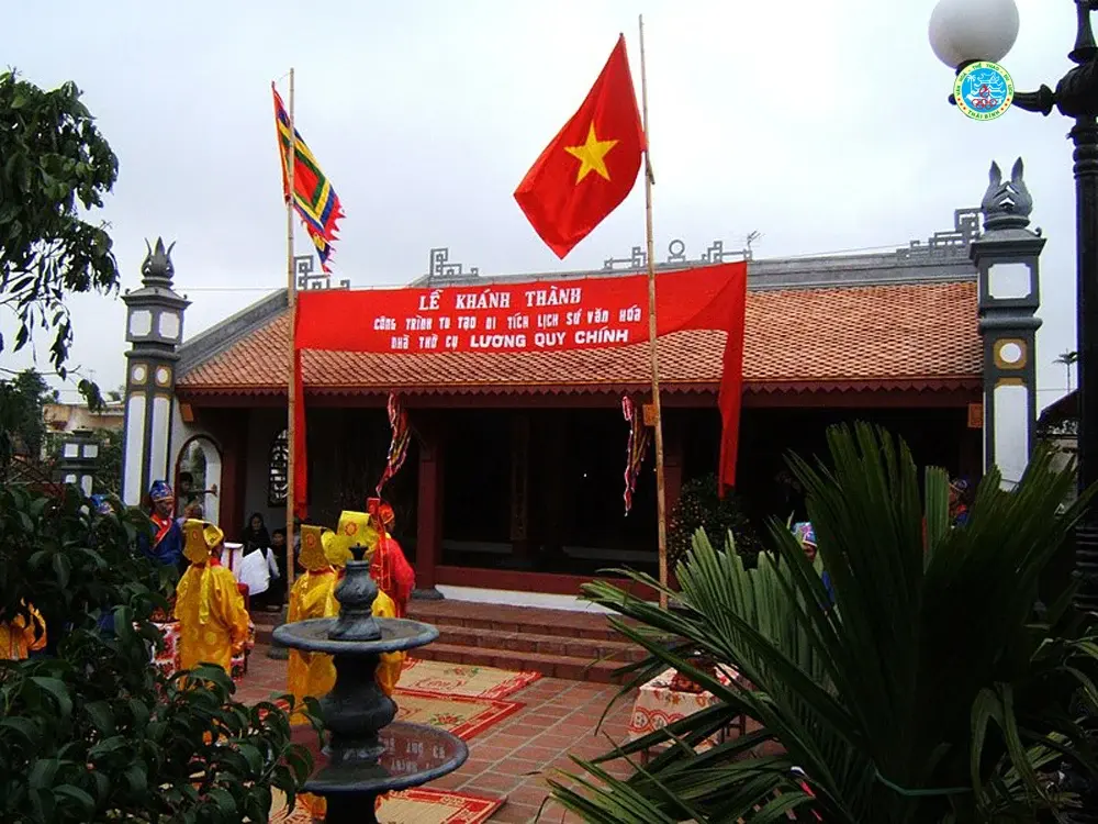 Hình ảnh di tích Từ Đường Thượng Thư Lương Quy Chính