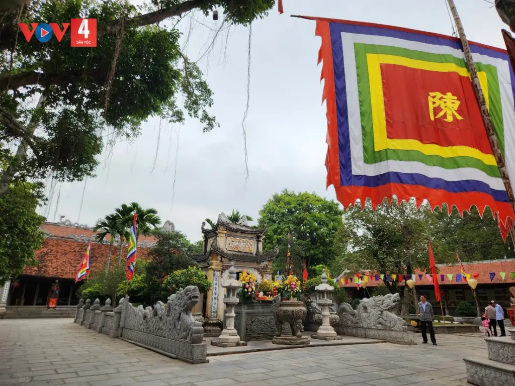 Không gian cảnh quan đền Kiếp Bạc