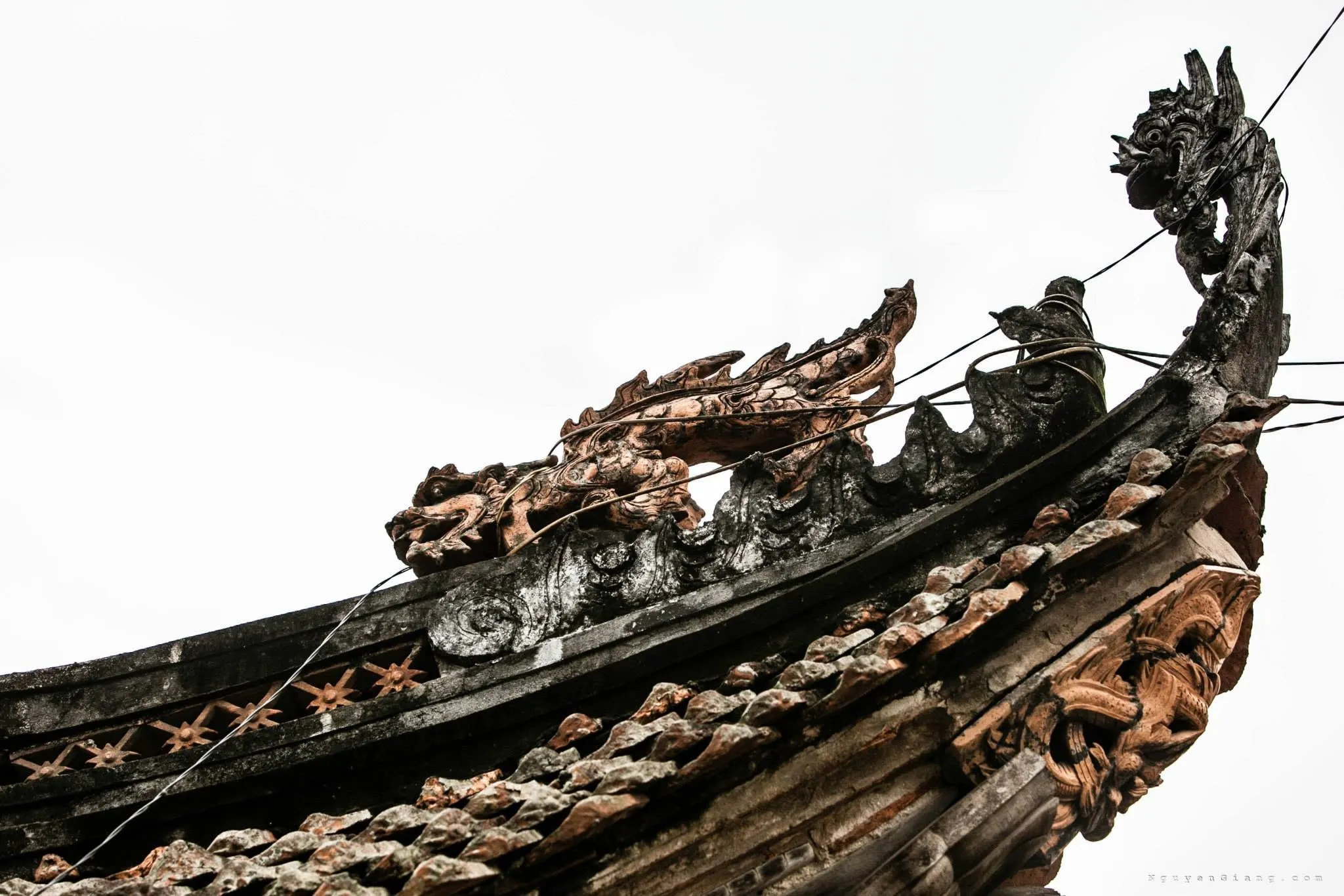Mái đao đình Tường Phiêu
