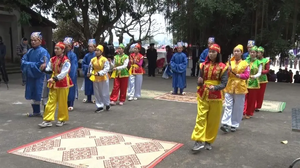Không gian Lễ hội Tản Viên Sơn Thánh