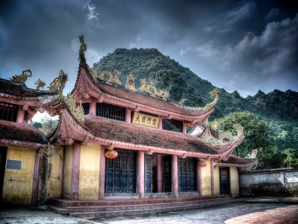 Hình ảnh di tích Chùa Thanh Sơn