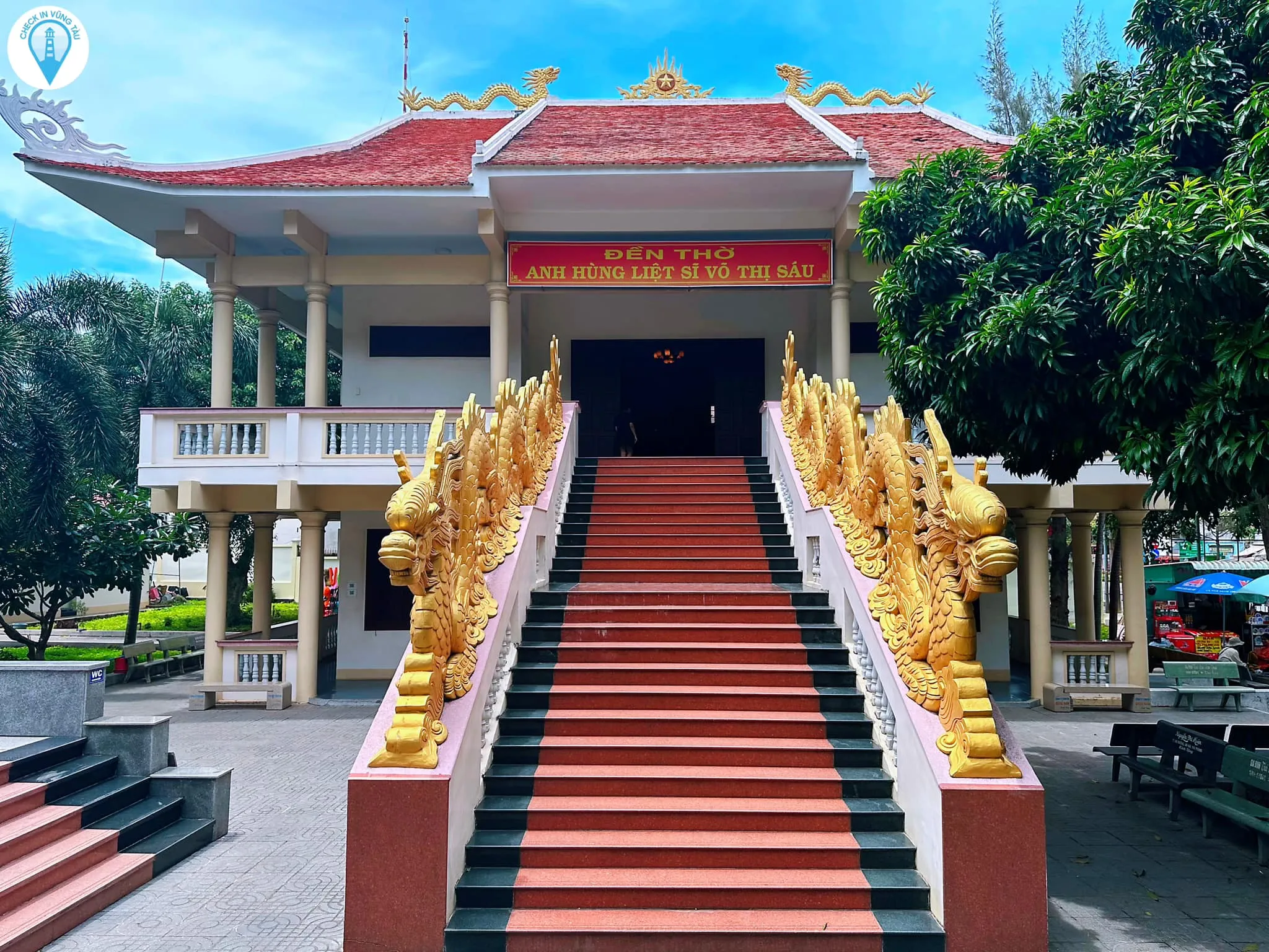 Đền thờ Anh hùng Liệt sĩ Võ Thị Sáu