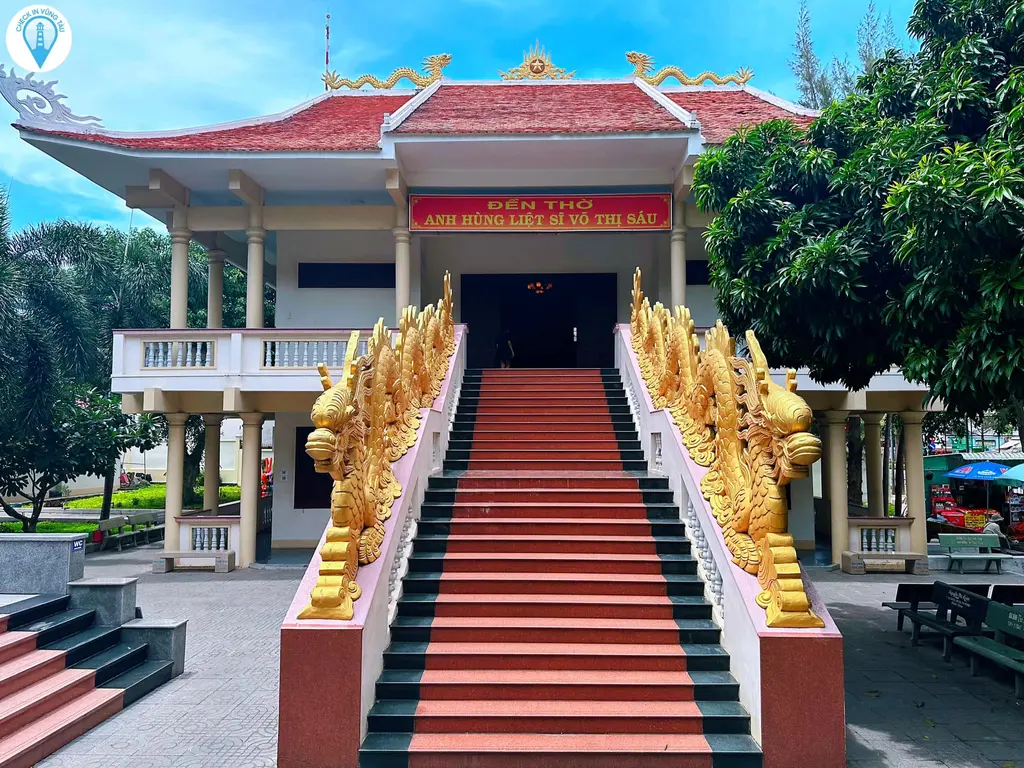 Đền thờ Anh hùng Liệt sĩ Võ Thị Sáu