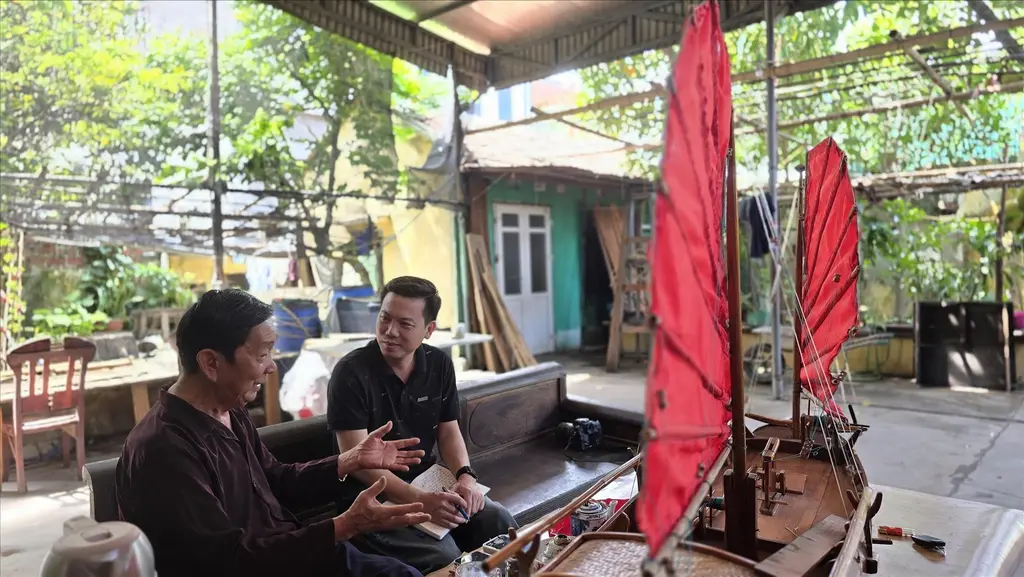 Nghệ nhân Lê Đức Chắn chia sẻ về công việc của mình