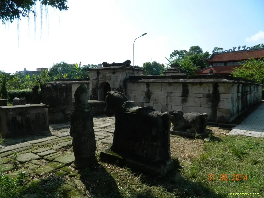 Tổng quan Lăng họ Ngọ