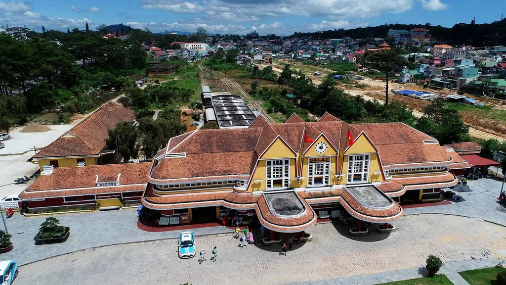Tổng thể Ga Đà Lạt