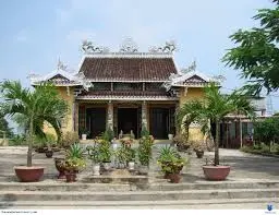 Cảnh quan khu di tích Đình Nại Nam