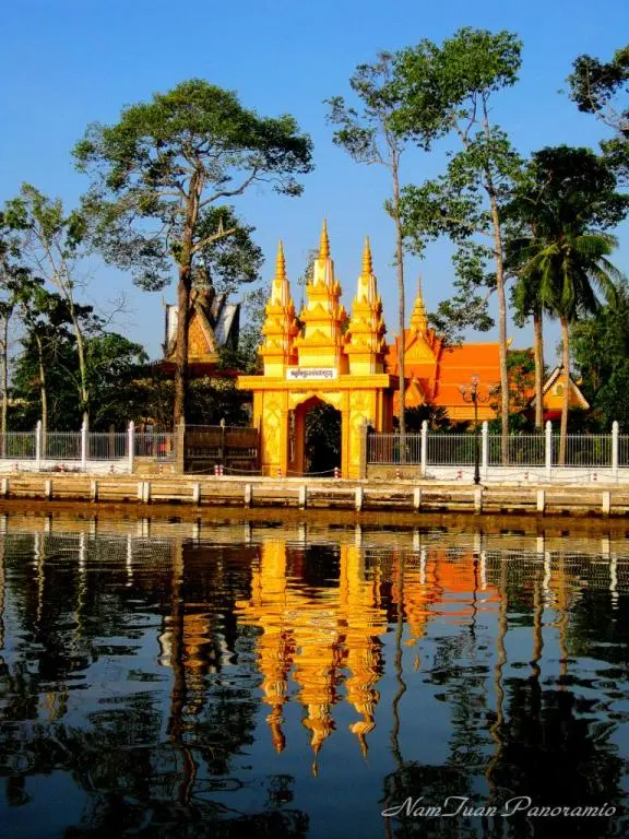 Cảnh quan Chùa Tri Tân