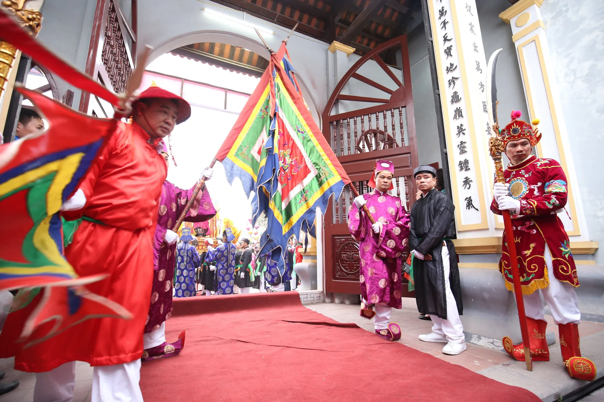 Hội làng Triều Khúc 2018