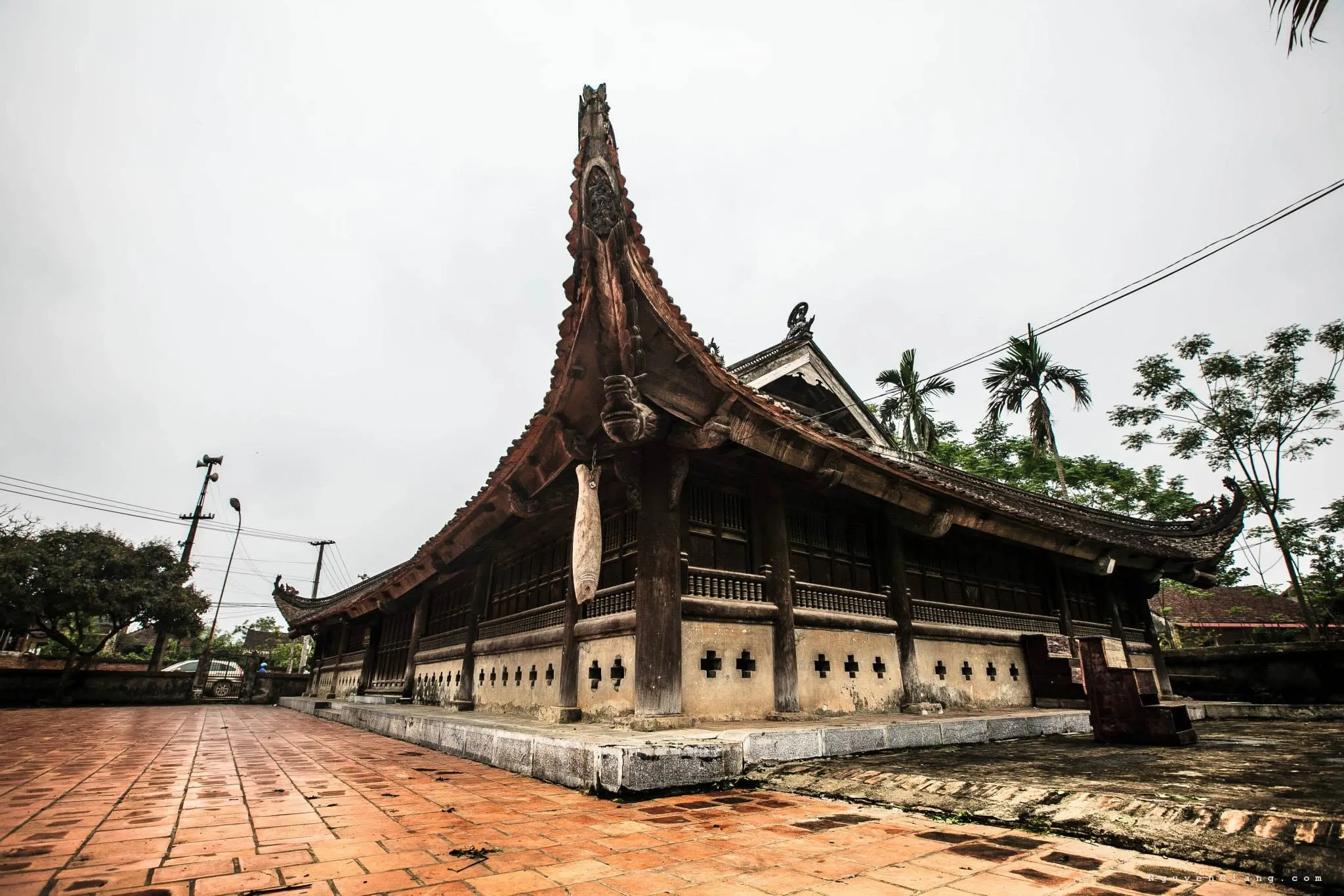 Mái đao đình Tường Phiêu