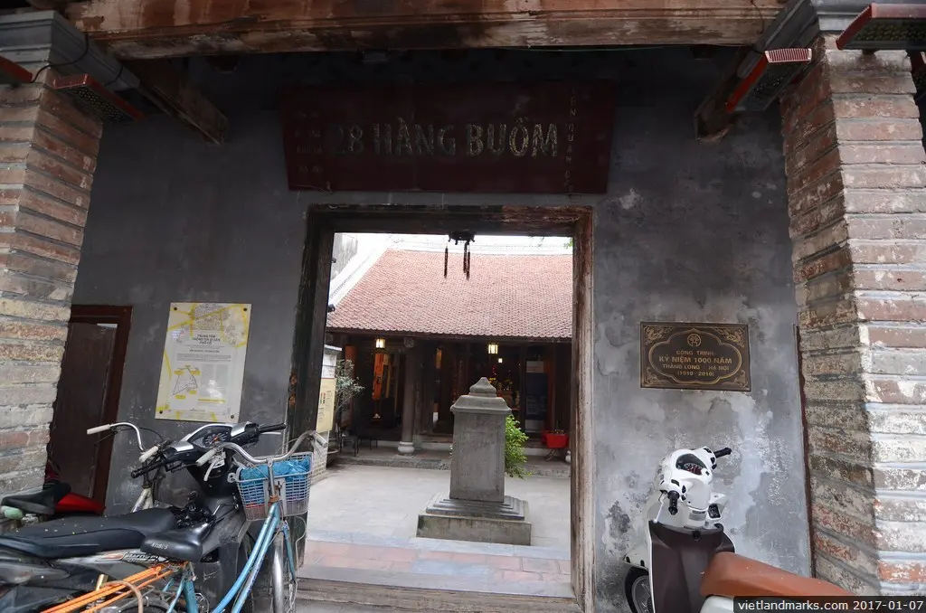 Tổng thể Đền Quan Đế