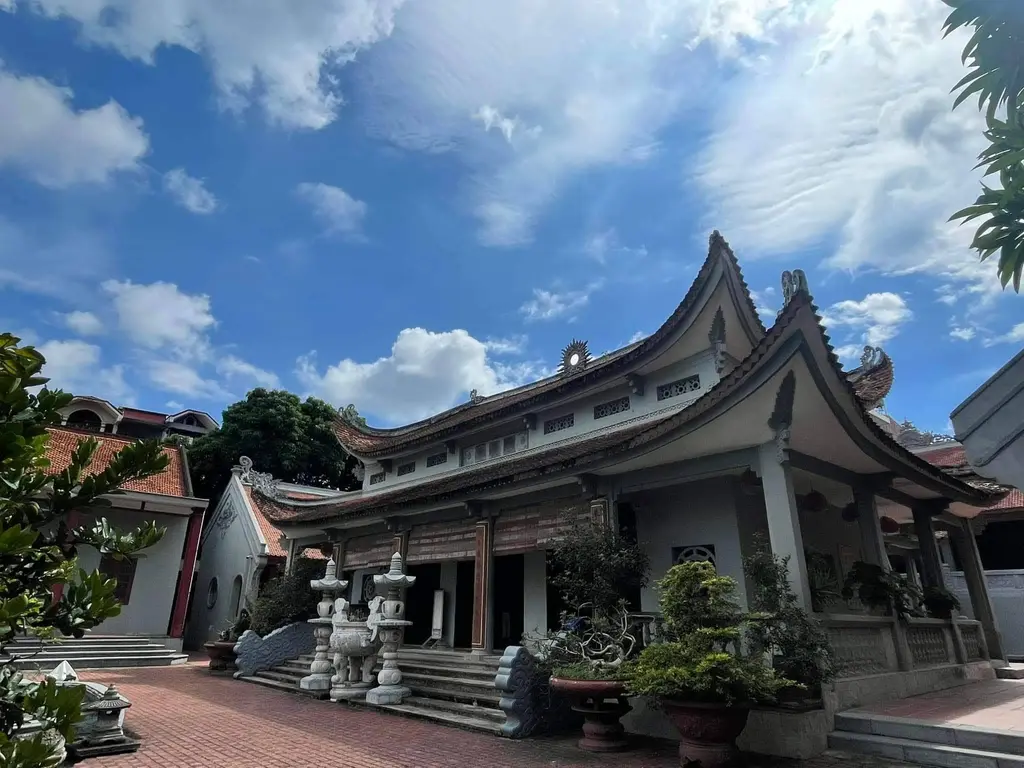 Không gian cảnh quan Chùa Vĩnh Khánh