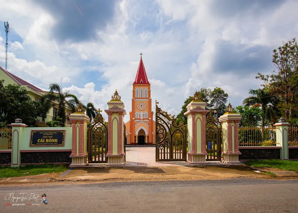 Không gian di tích lịch sử Nhà Thờ Cái Bông