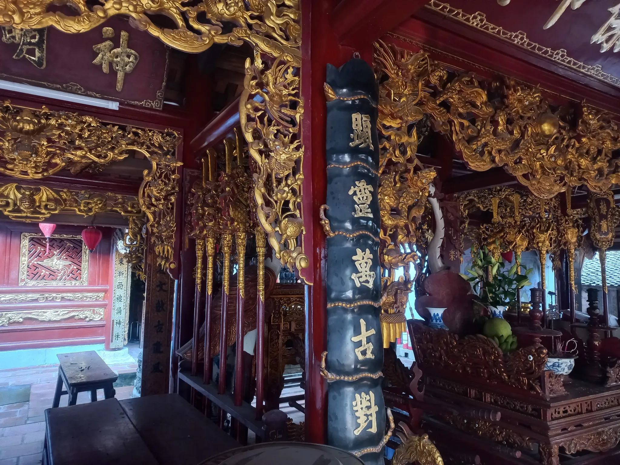 Không gian kiến trúc Đình Sơn Đồng