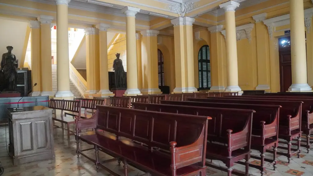 Diện mạo di tích Trụ Sở Tòa Án Nhân Dân Thành Phố Hồ Chí Minh