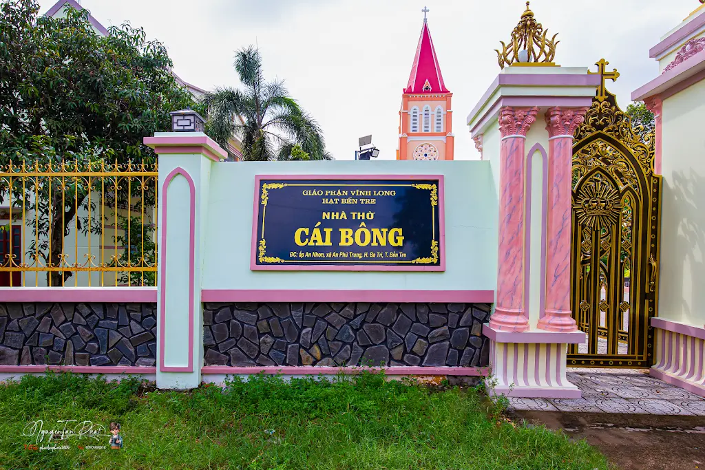 Không gian di tích lịch sử Nhà Thờ Cái Bông