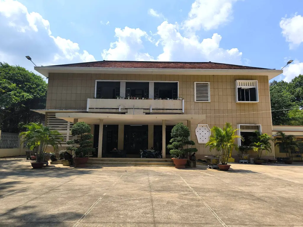Không gian di tích Tòa Hành Chính Tỉnh Long Khánh