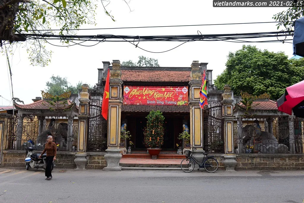 Cổng Đình Ông Tướng
