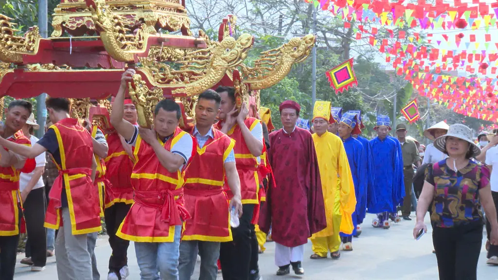 Lễ hội truyền thống đền Lăng Sương 2026 tại Khu di tích lịch sử Quốc gia đền Lăng Sương, xã Tu Vũ, tỉnh Phú Thọ