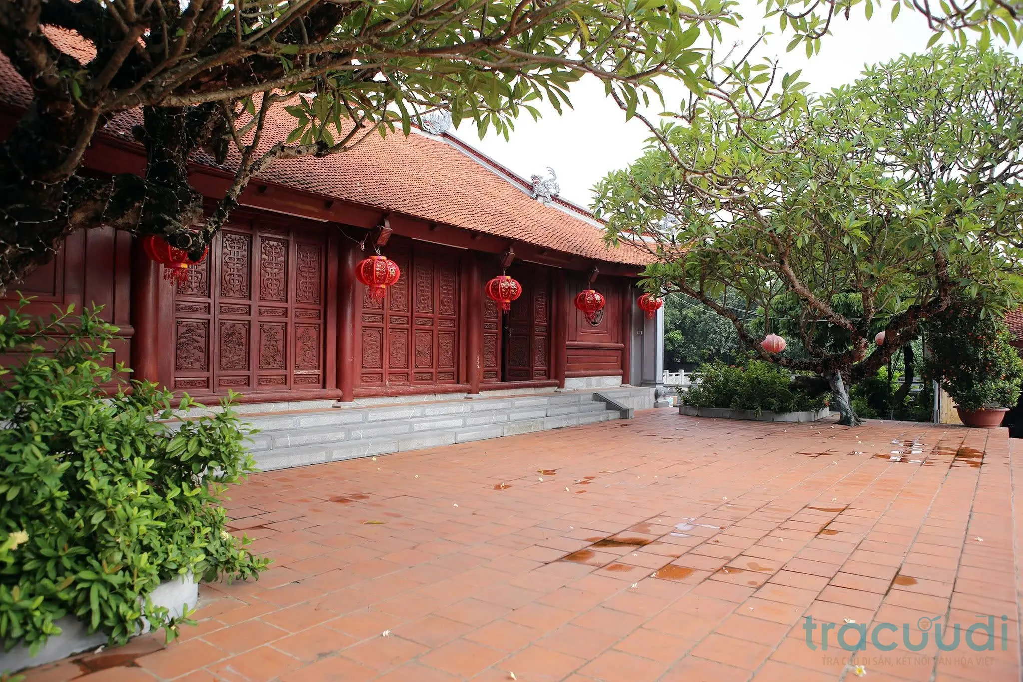 Không gian cảnh quan đình Thị Cấm