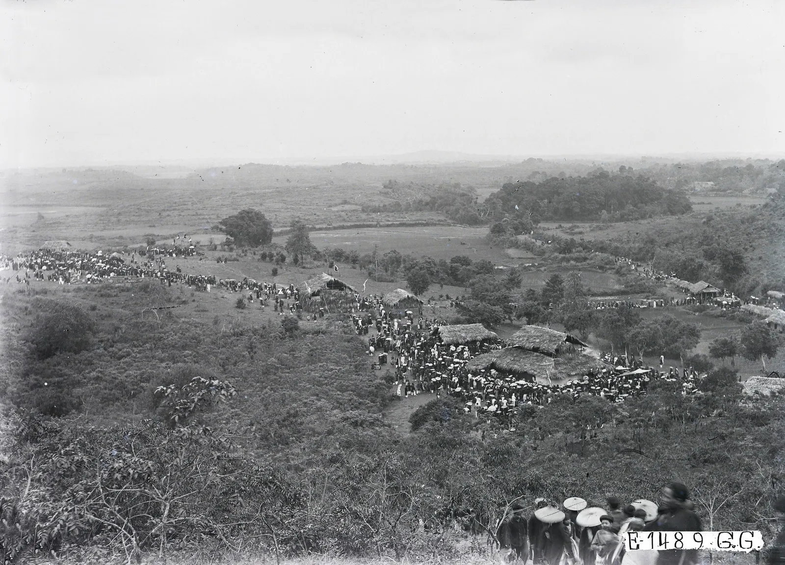 Lễ hội đền Hùng thập niên 1920
