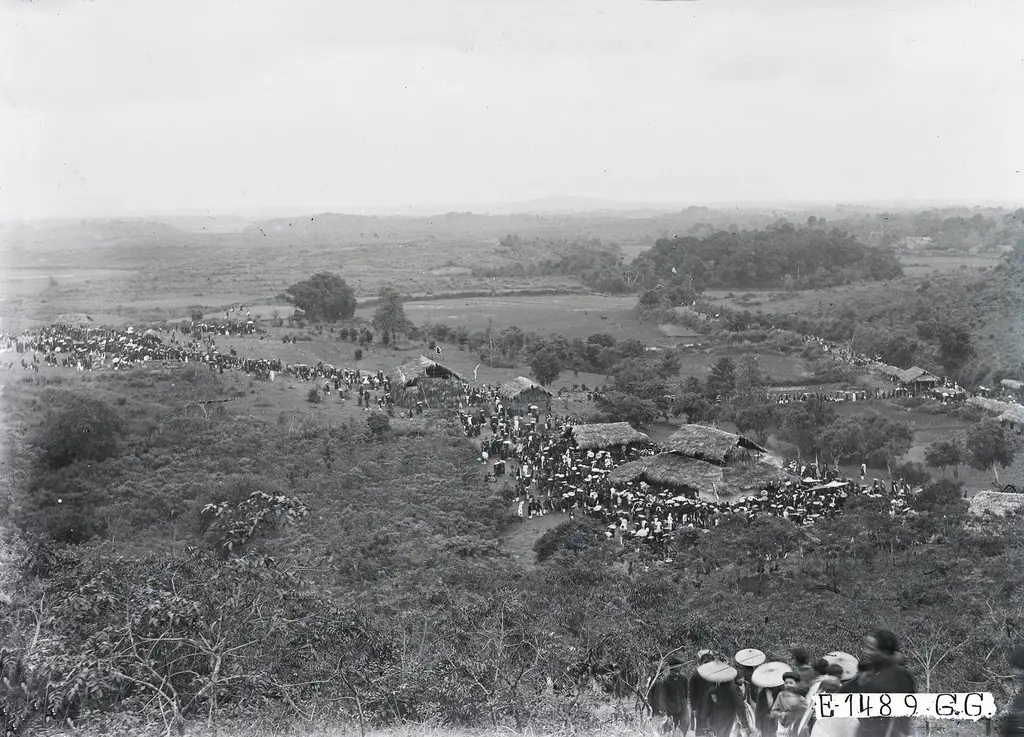 Lễ hội đền Hùng thập niên 1920