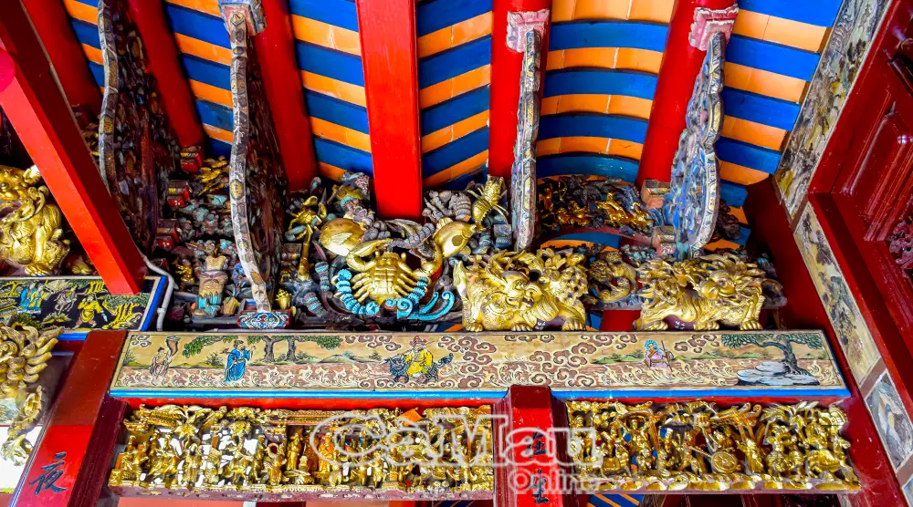 Không gian kiến trúc di tích Thành Hoàng Cổ Miếu (chùa Minh)