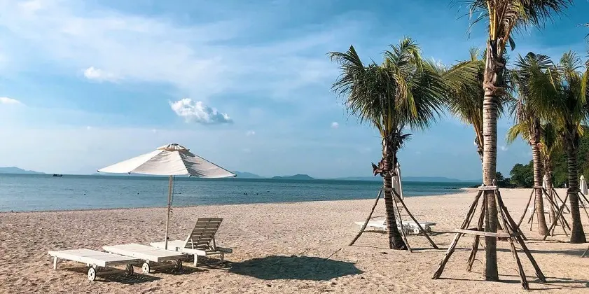 Không gian tại Mũi Nai