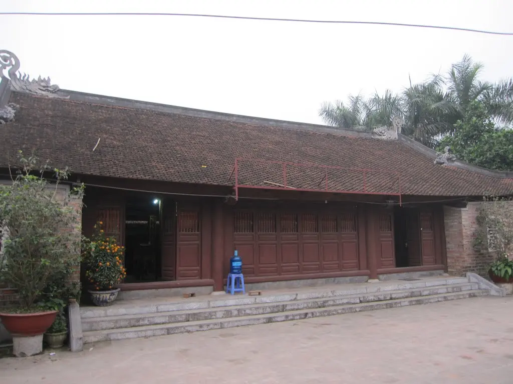Không gian Đình Nhật Tảo