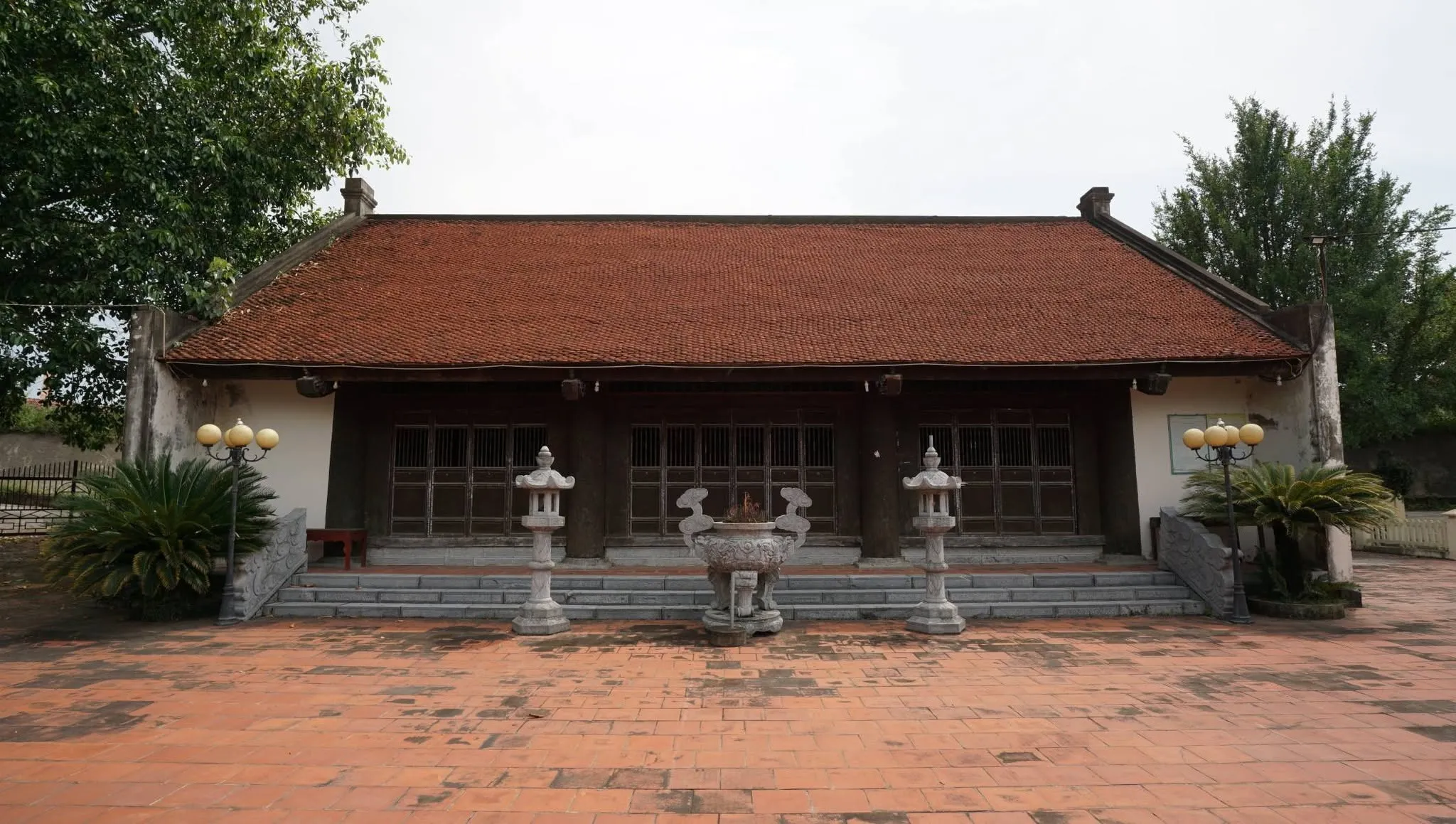 Cảnh quan Đình Hữu Bổ Thượng