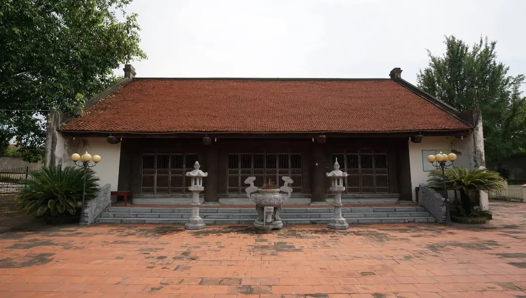 Cảnh quan Đình Hữu Bổ Thượng