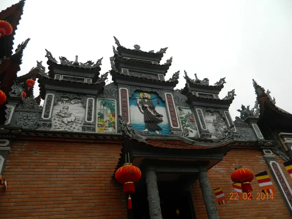 Kiến trúc Chùa Thành