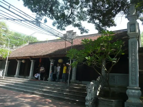 Cảnh quan Chùa Hàm Long
