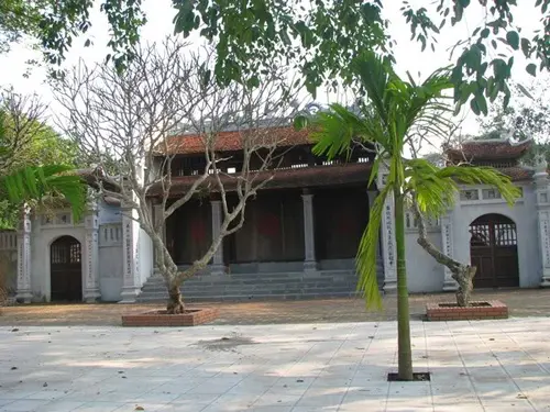 Cảnh quan Chùa Bà Đanh