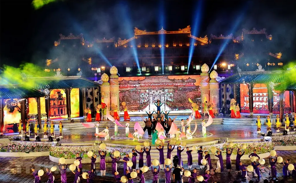 Văn nghệ tại Lễ hội Festival Huế