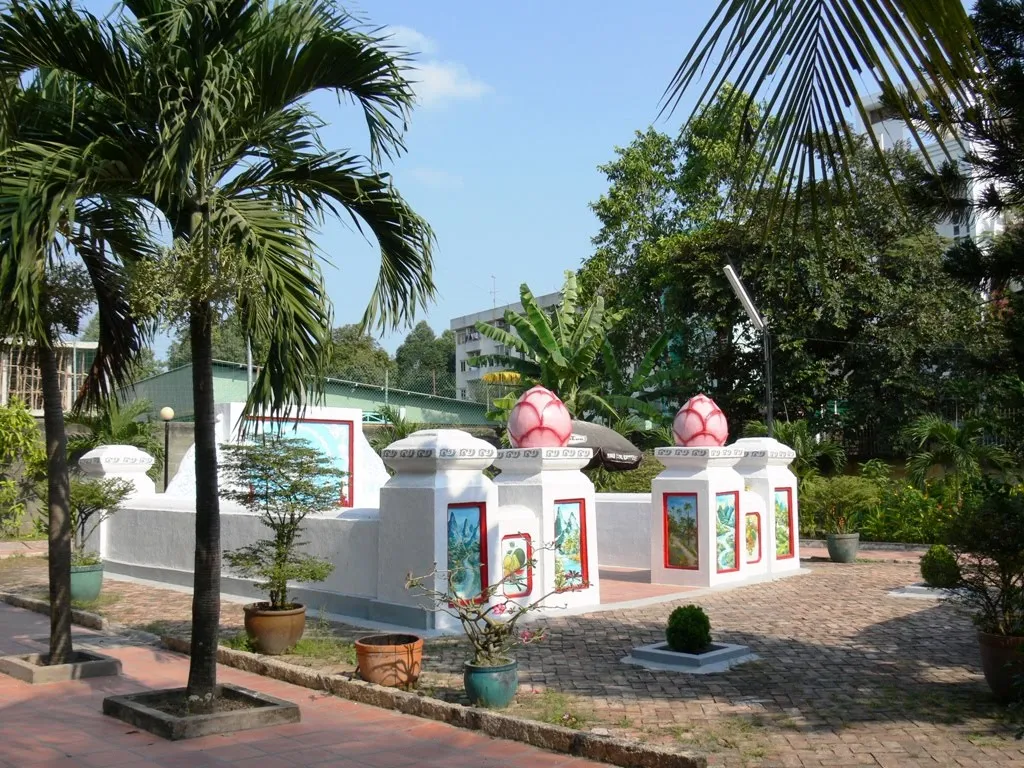 Cảnh quan tại Lăng Võ Tánh